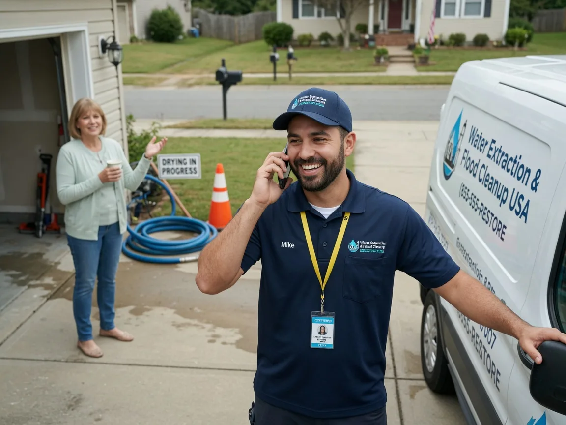 Emergency Water Extraction French Creek, WV FAQs