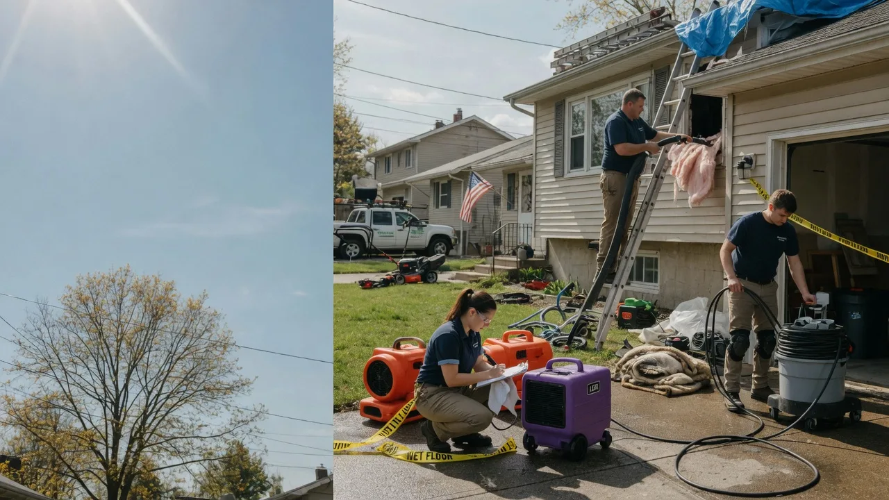 Emergency Water Removal in French Creek, WV near me